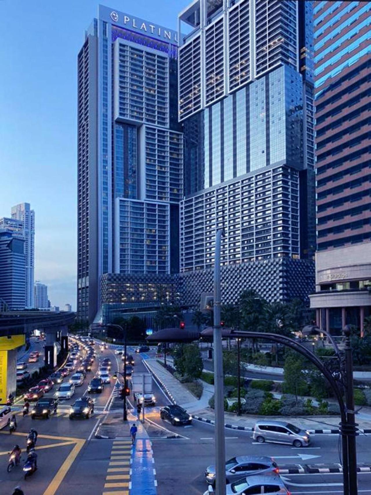 Klcc Ritz Residence Platinum 쿠알라룸푸르 외부 사진